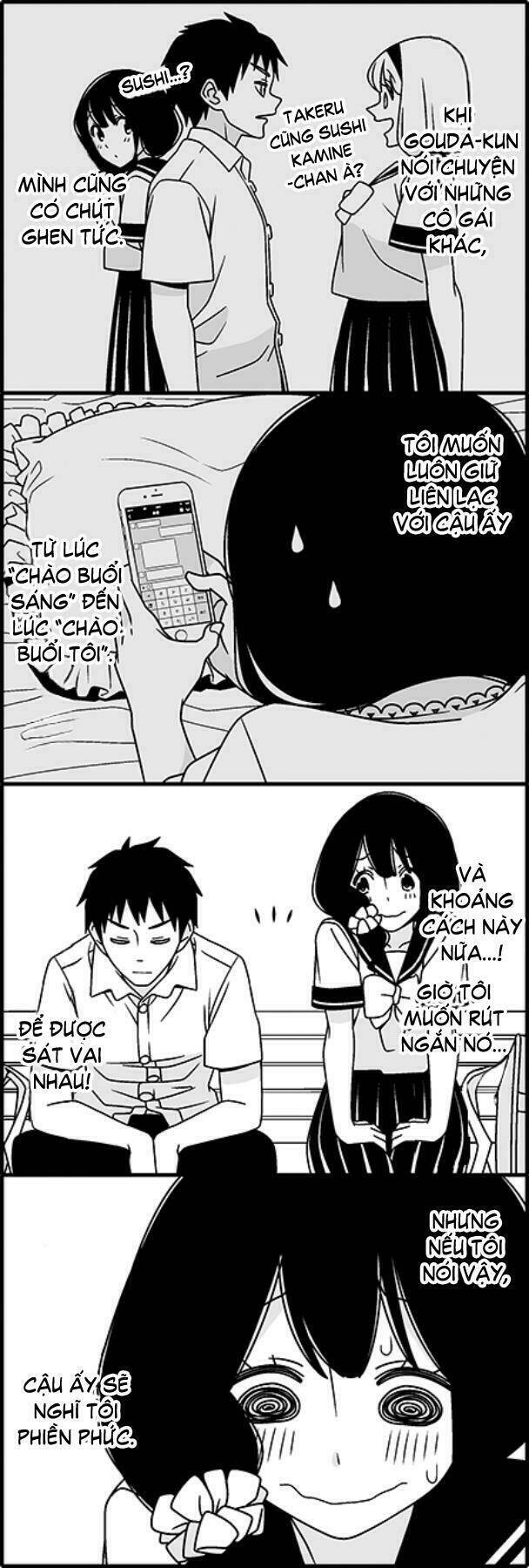 Tsurezure Children Manga - Trang 4