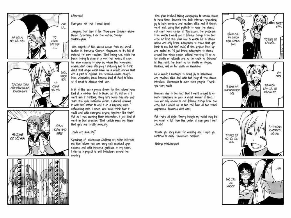 Tsurezure Children Manga - Trang 15