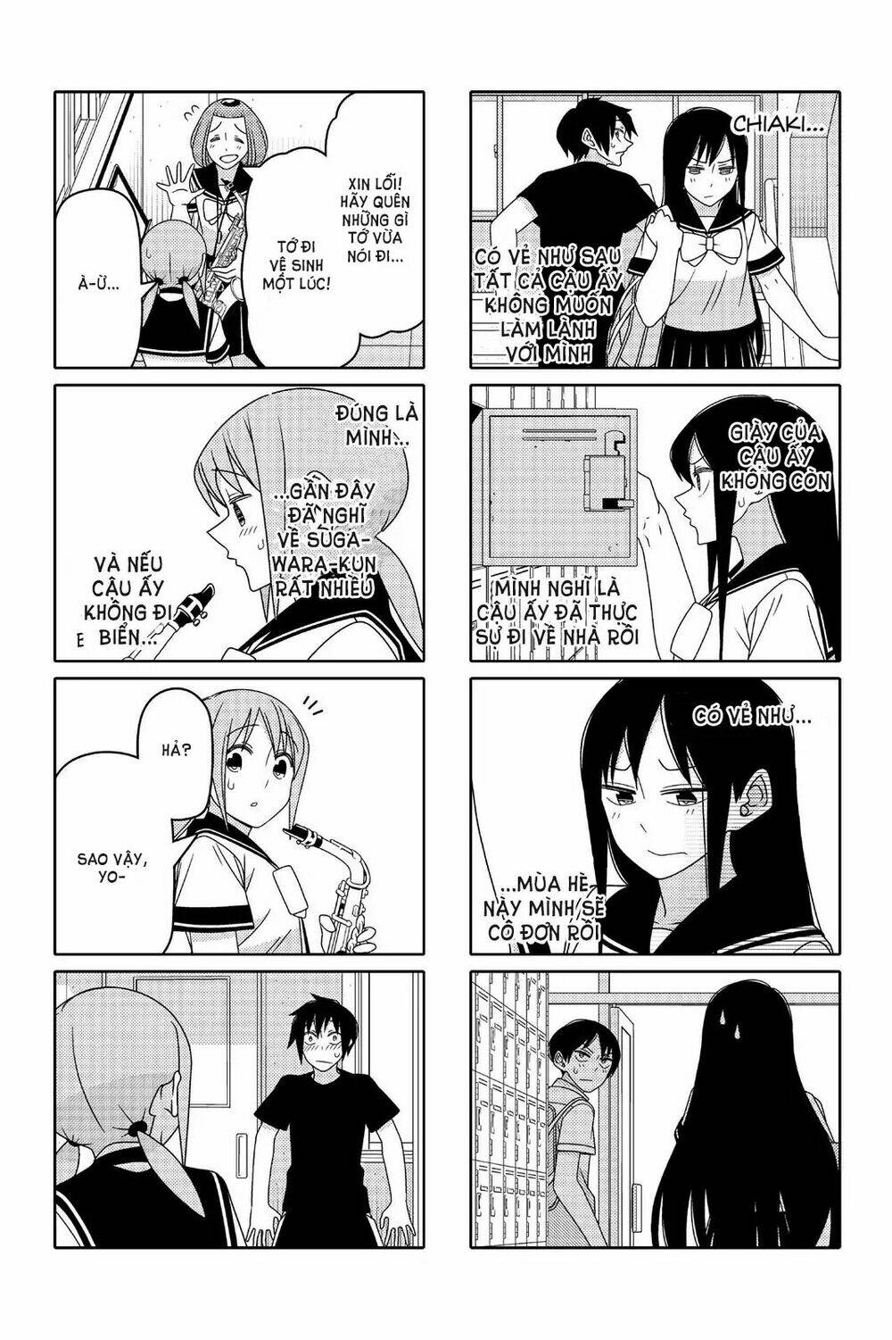 Tsurezure Children Manga - Trang 6