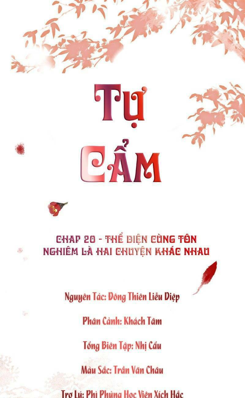 Tự Cẩm - Trang 1