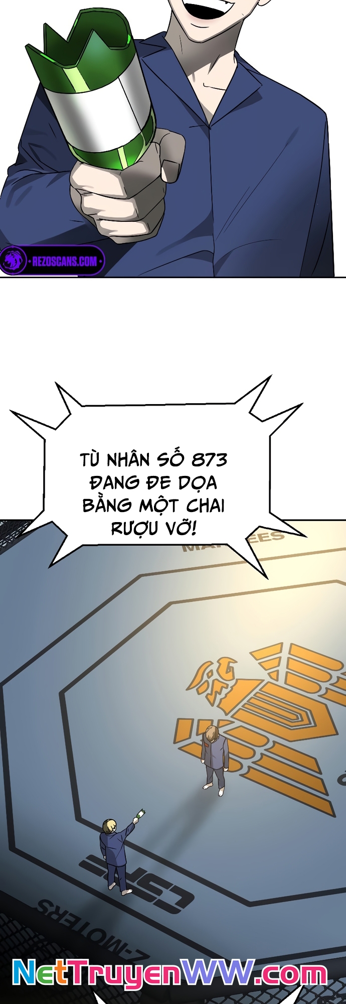 Tử Đấu - Chap 4