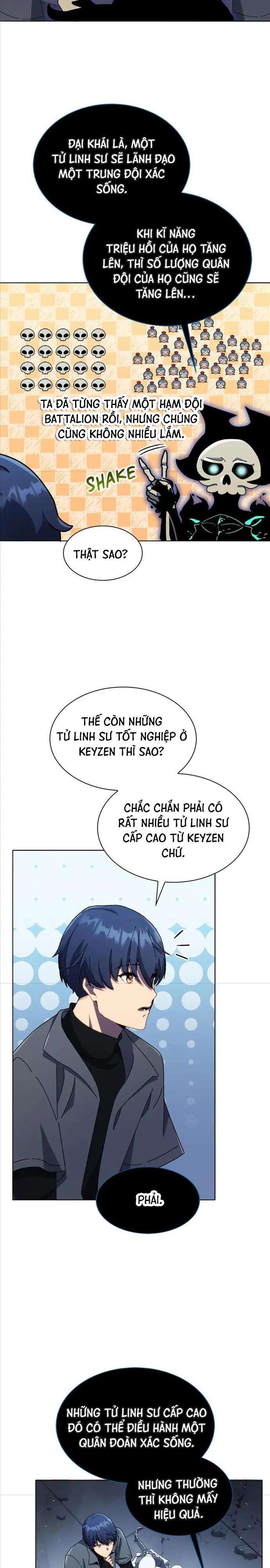 Tử Linh Sư Thiên Tài Của Học Viện - Trang 14