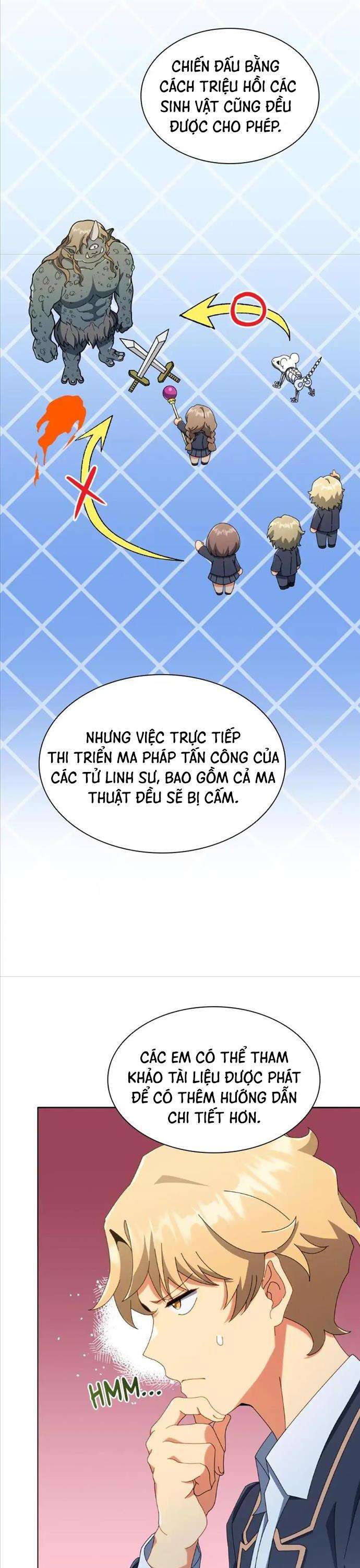 Tử Linh Sư Thiên Tài Của Học Viện - Trang 5