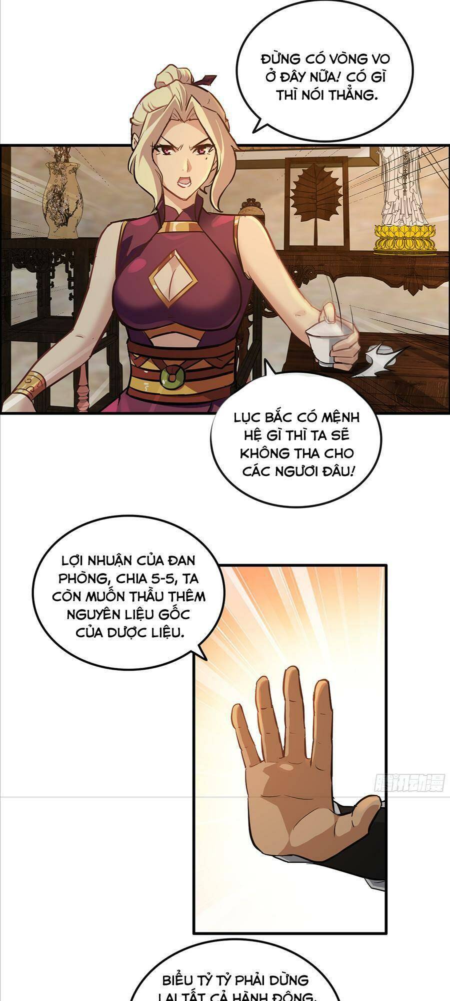 Tu Tiên Chính Là Như Vậy - Chap 17