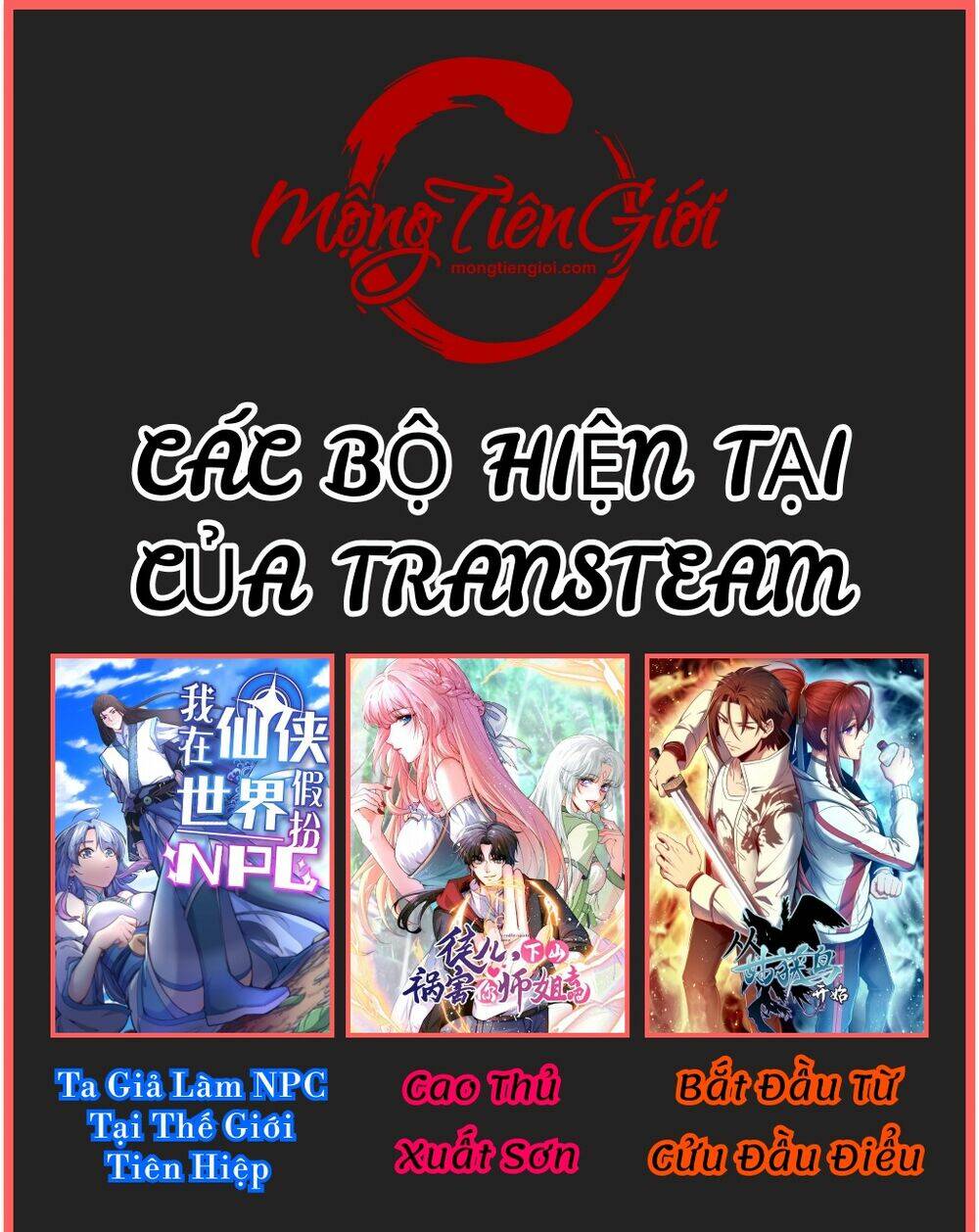 Tu Tiên Giả Cuối Cùng - Trang 41