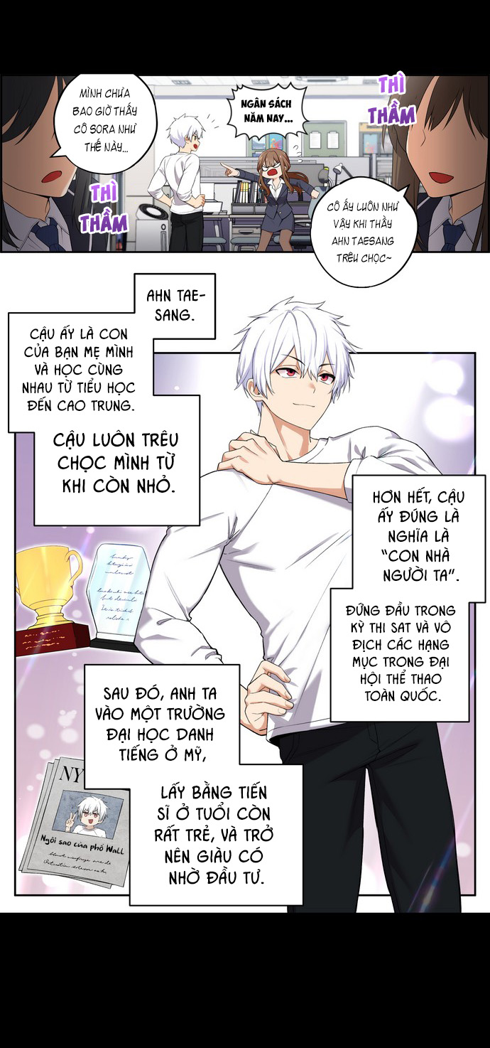 Tụi mình không có hẹn hò Chapter 7 - Next Chapter 8