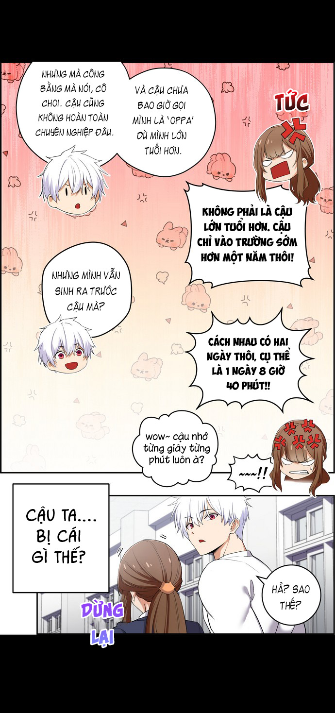 Tụi mình không có hẹn hò Chapter 7 - Next Chapter 8