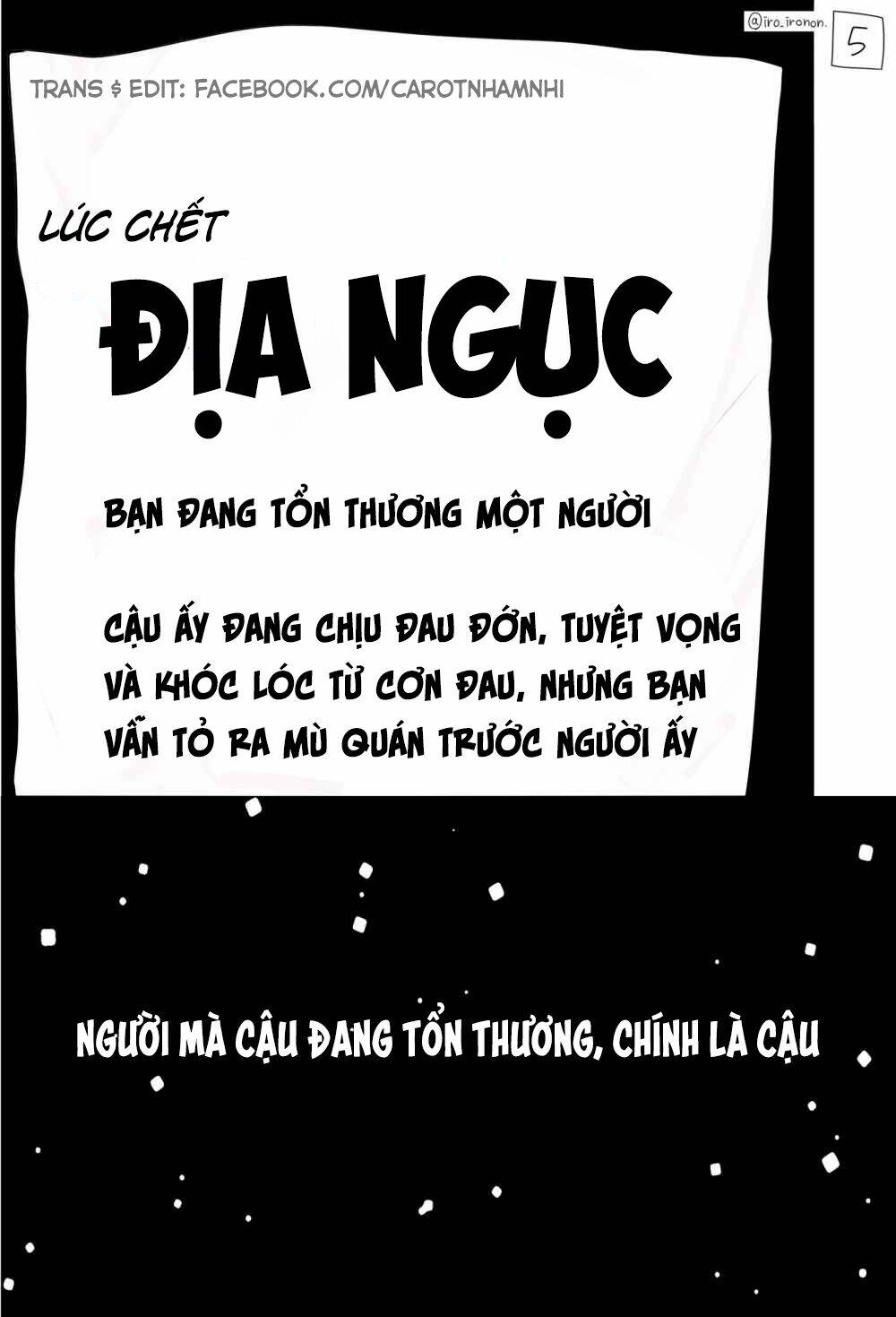 Tuyển tập Oneshot - Trang 4