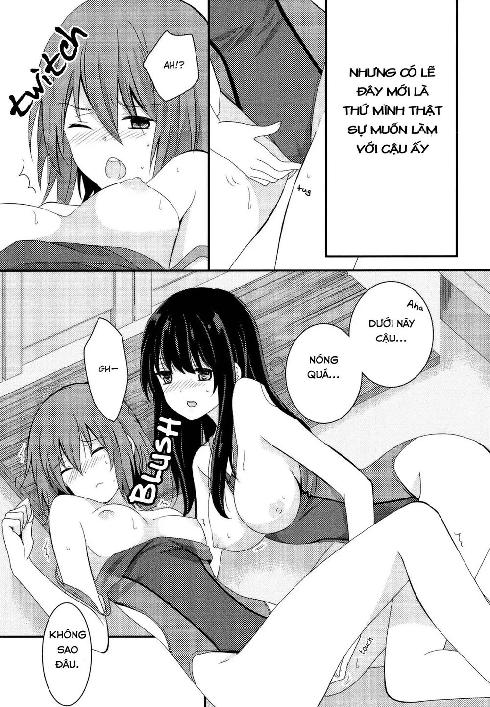 Tuyển Tập Yuri Oneshot - Trang 14