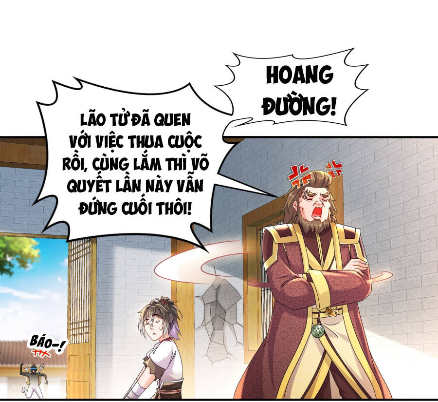 Tuyệt Sắc Đạo Lữ Đều Nói Ngô Hoàng Thể Chất Vô Địch - Chap 11