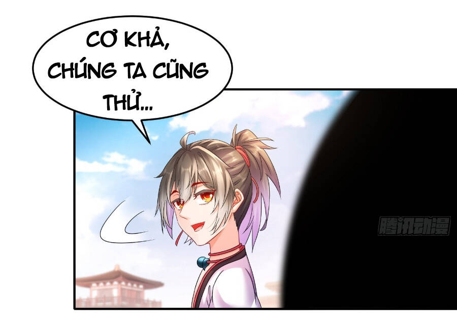 Tuyệt Sắc Đạo Lữ Đều Nói Ngô Hoàng Thể Chất Vô Địch - Chap 13