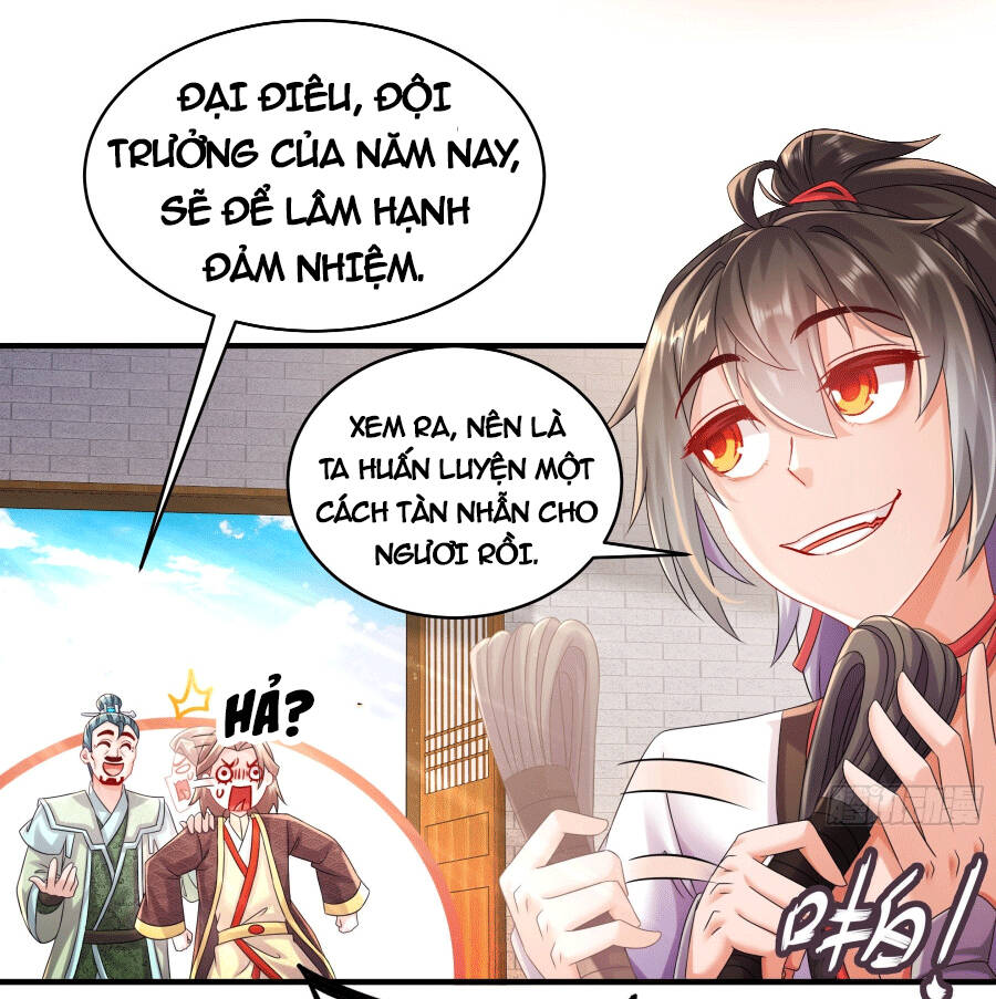 Tuyệt Sắc Đạo Lữ Đều Nói Ngô Hoàng Thể Chất Vô Địch - Chap 7