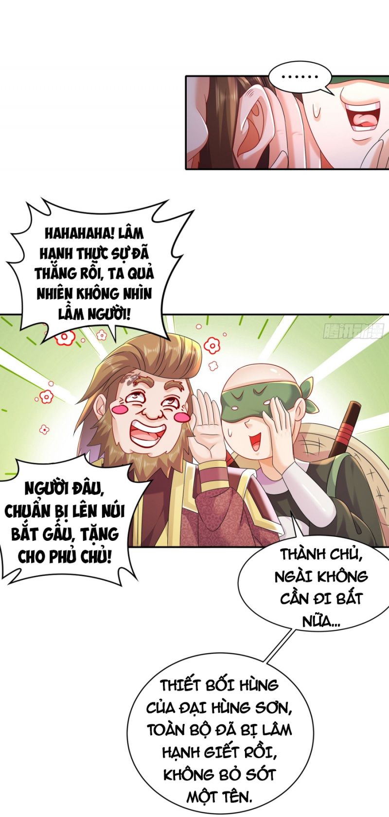 Tuyệt Thế Đạo Lữ - Chap 10