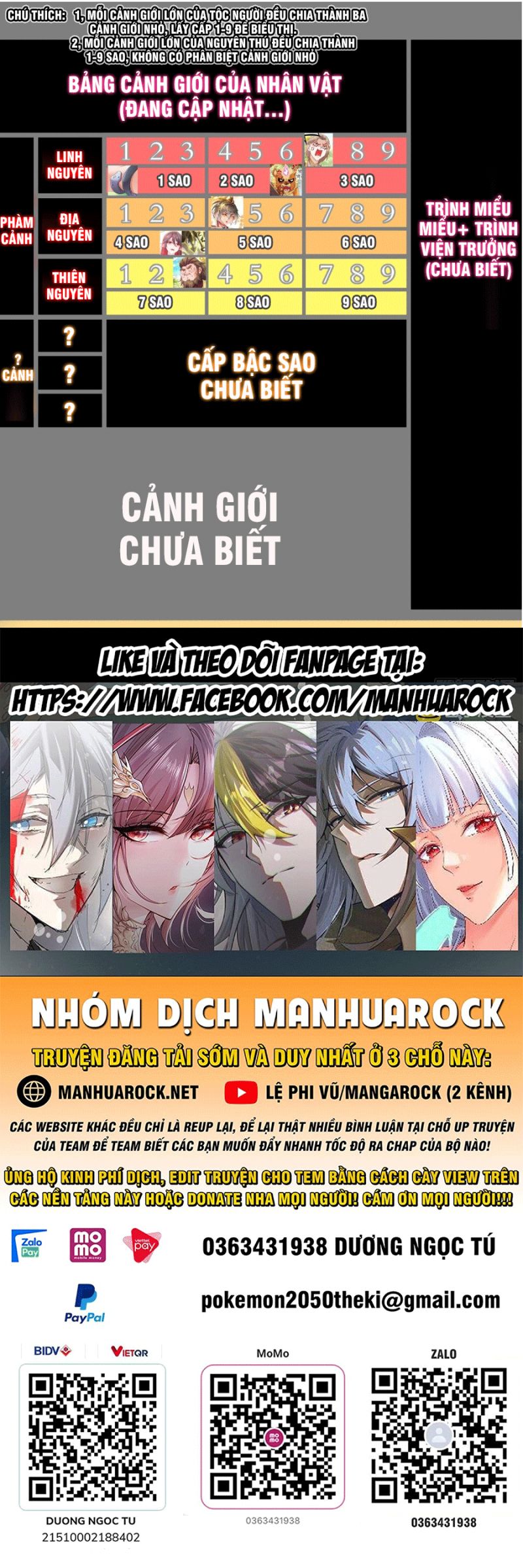 Tuyệt Thế Đạo Lữ - Chap 6