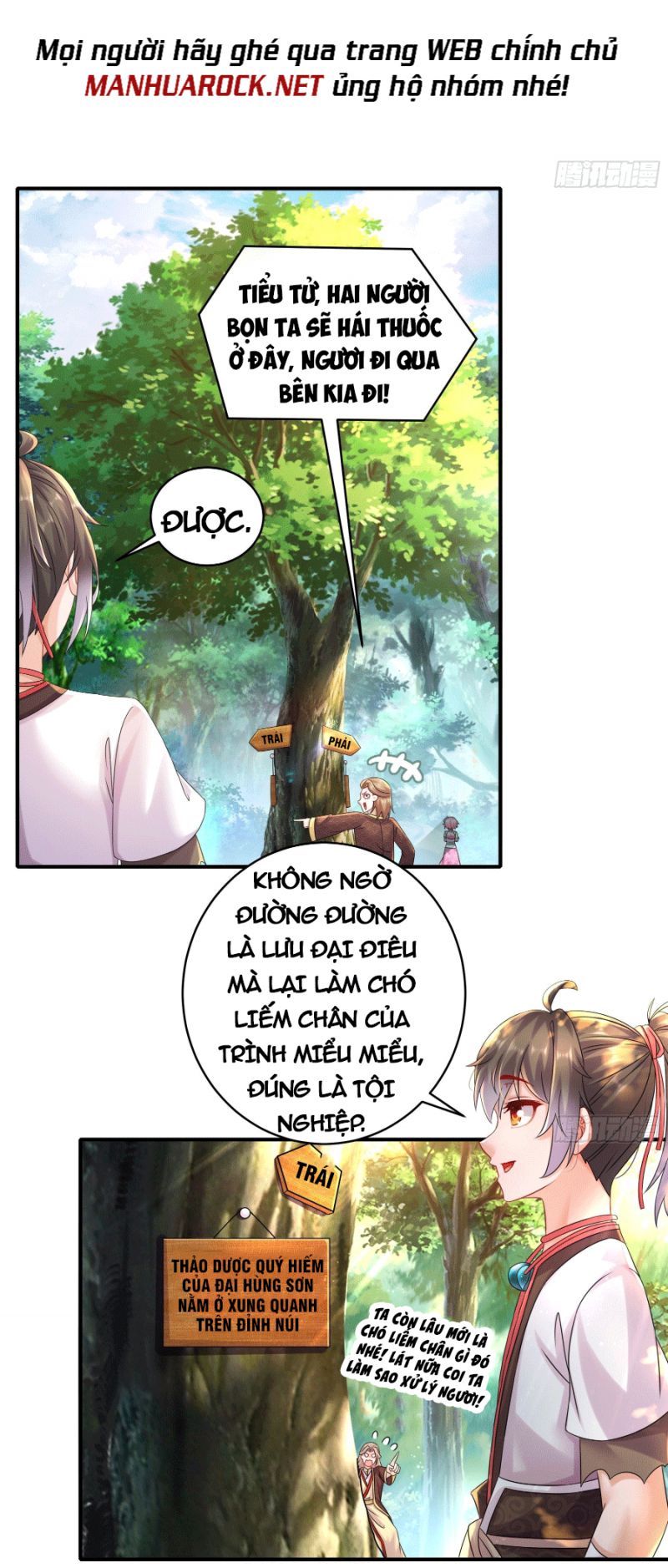 Tuyệt Thế Đạo Lữ - Chap 7