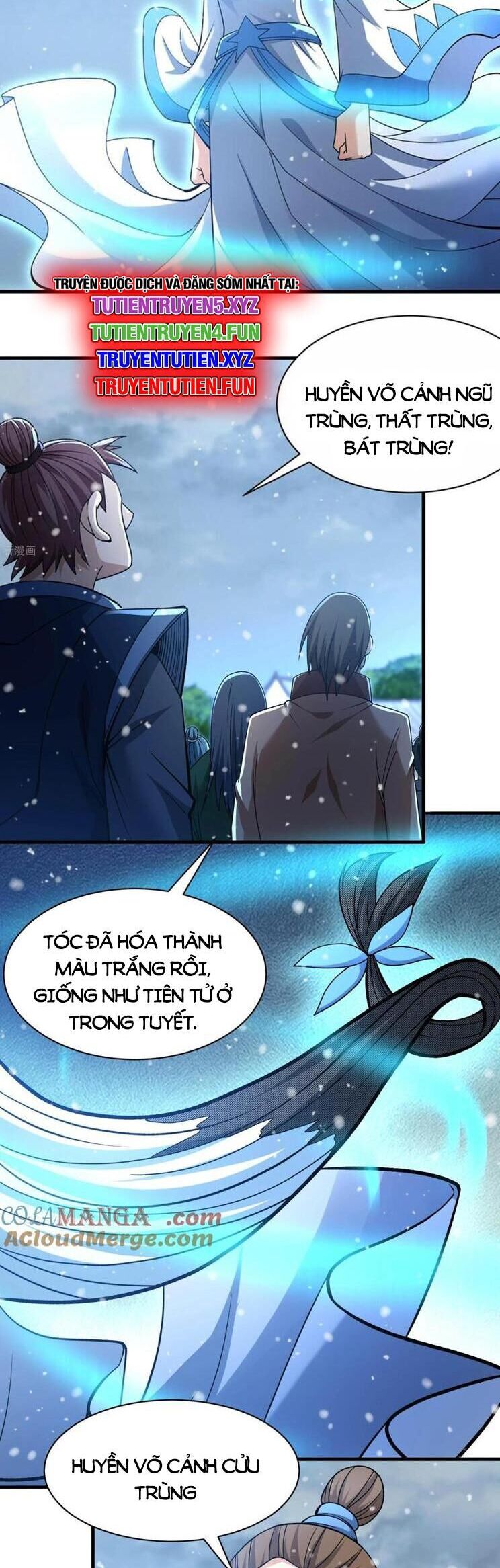 Tuyệt Thế Võ Thần - Chap 862