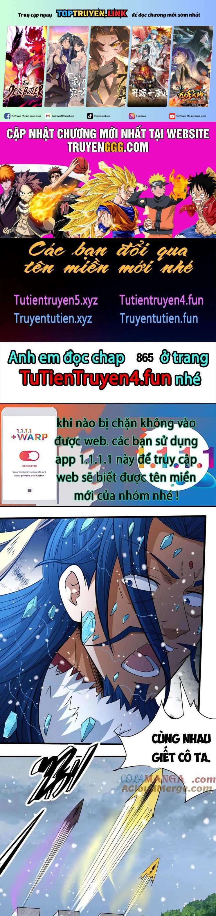 tuyệt thế võ thần Chapter 864 - Next Chapter 6866