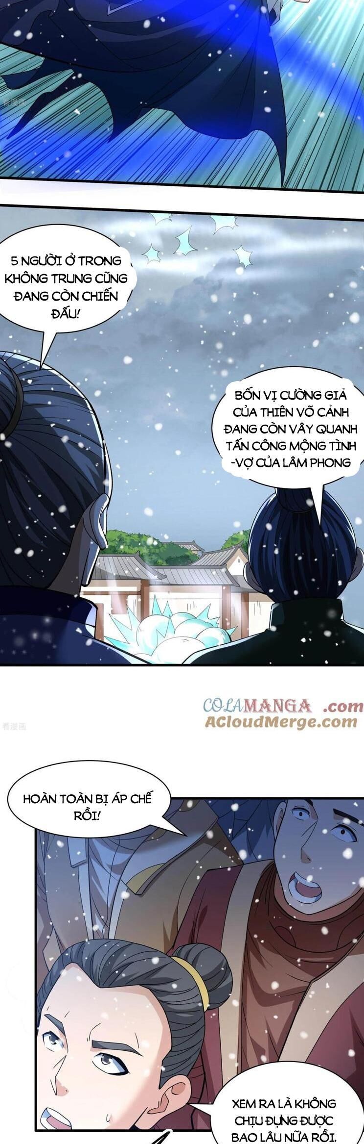 tuyệt thế võ thần Chapter 864 - Next Chapter 6866