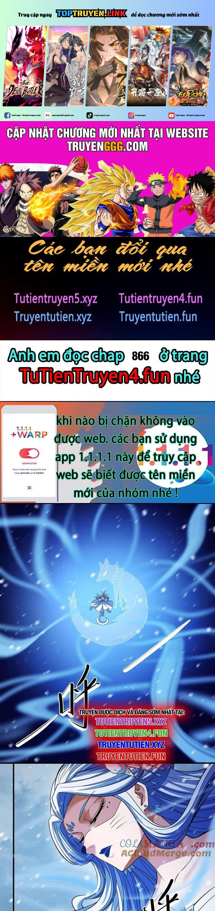 Tuyệt Thế Võ Thần - Chap 865