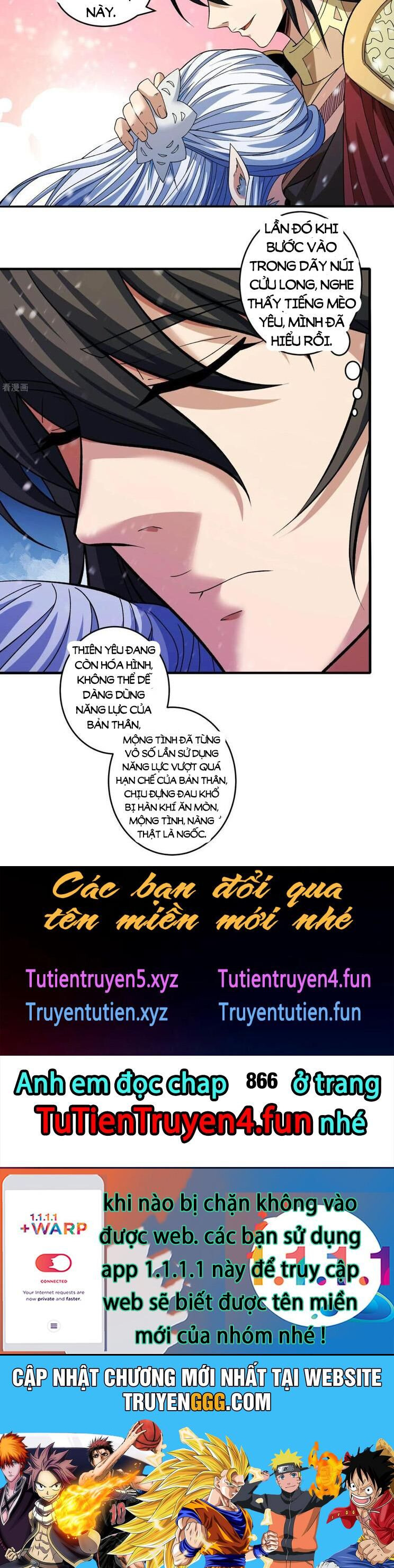 Tuyệt Thế Võ Thần - Chap 865