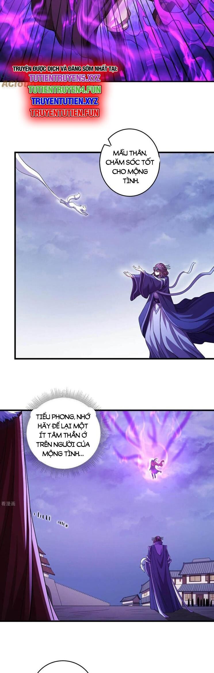 Tuyệt Thế Võ Thần - Chap 866