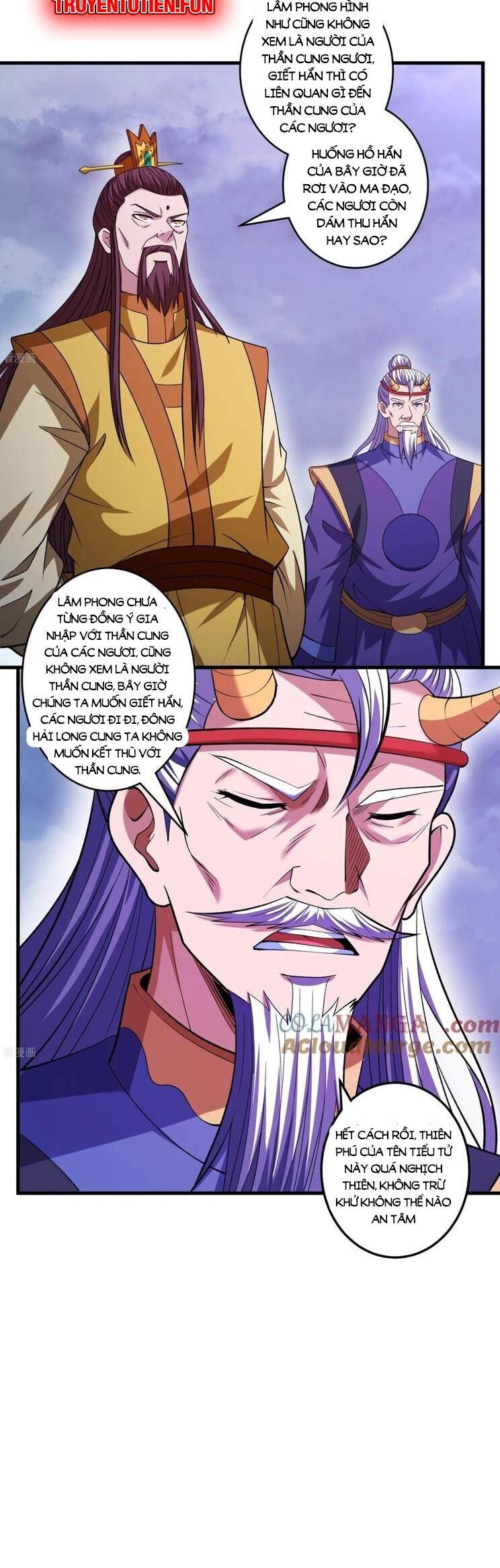 Tuyệt Thế Võ Thần - Chap 866