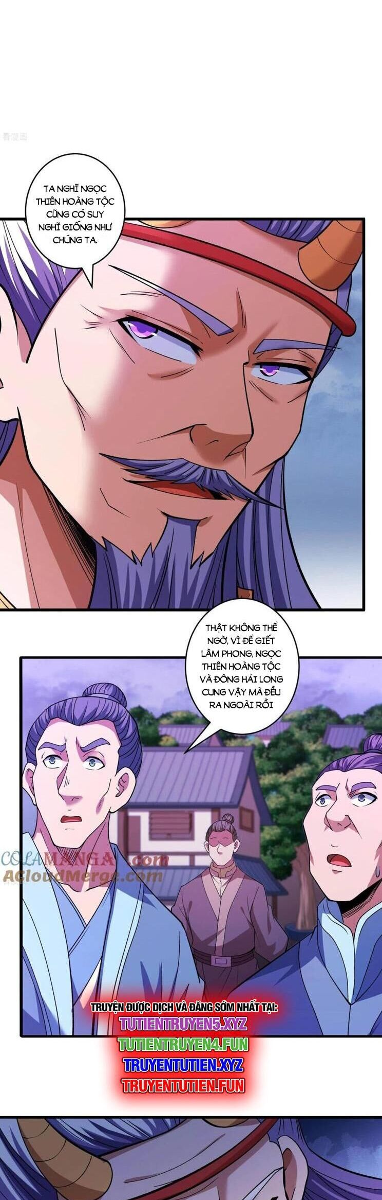 Tuyệt Thế Võ Thần - Chap 866