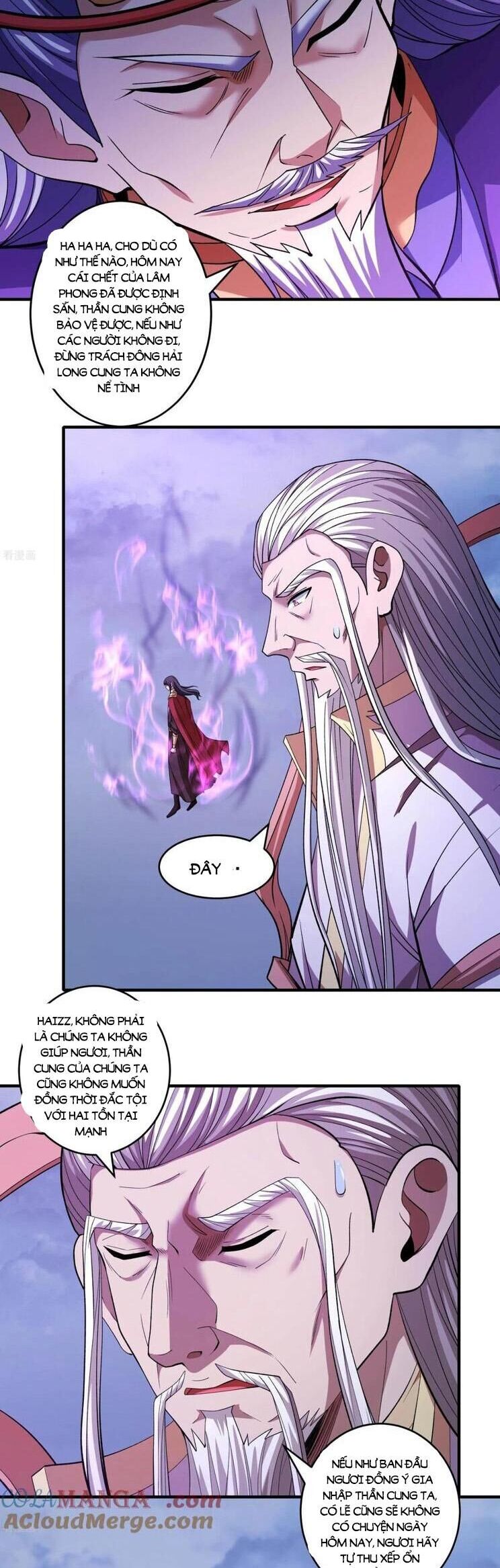 Tuyệt Thế Võ Thần - Chap 866