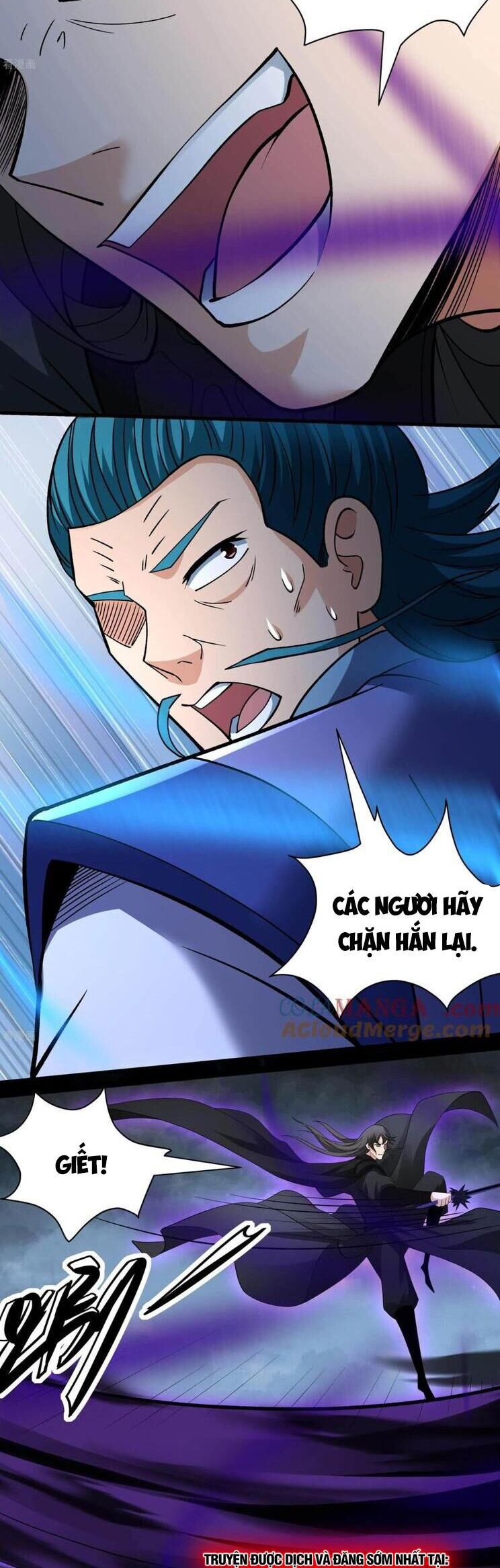 Tuyệt Thế Võ Thần - Chap 870