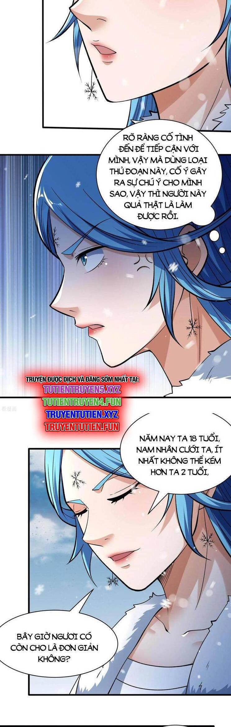 Tuyệt Thế Võ Thần - Chap 888