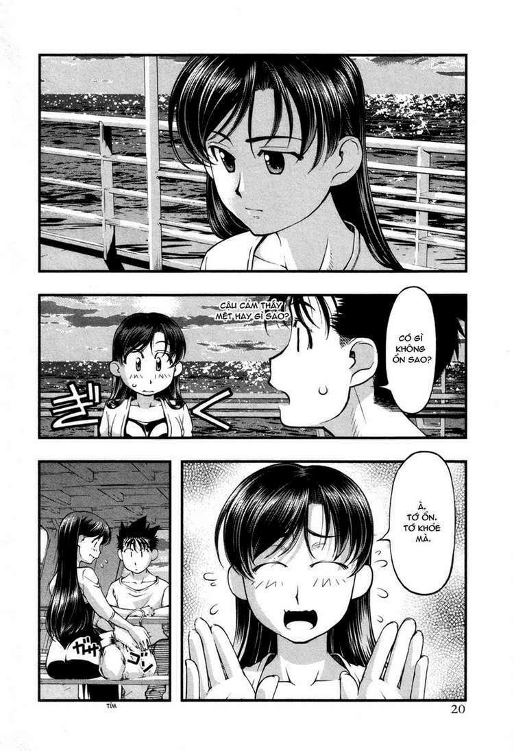 Umi no Misaki - Trang 20