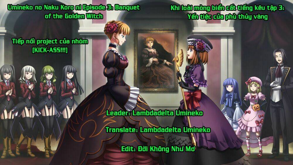 Umineko No Naku Koro Ni Episode 3: Banquet Of The Golden Witch - Trang 63