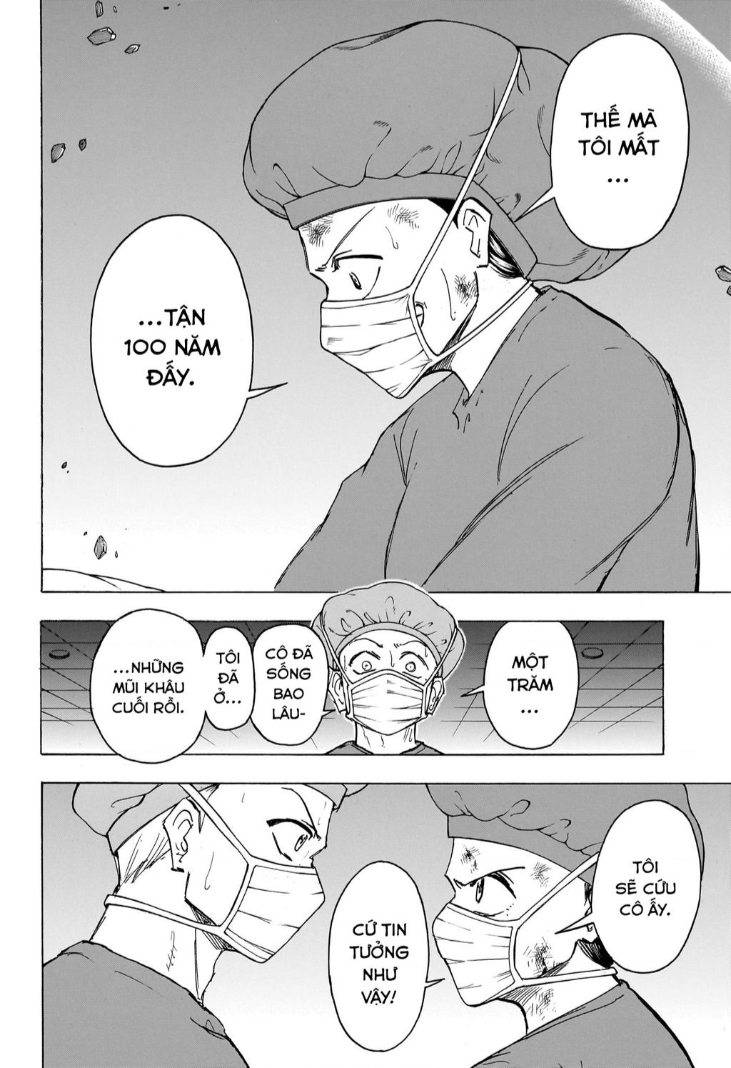 Undead Unluck - Chap 180