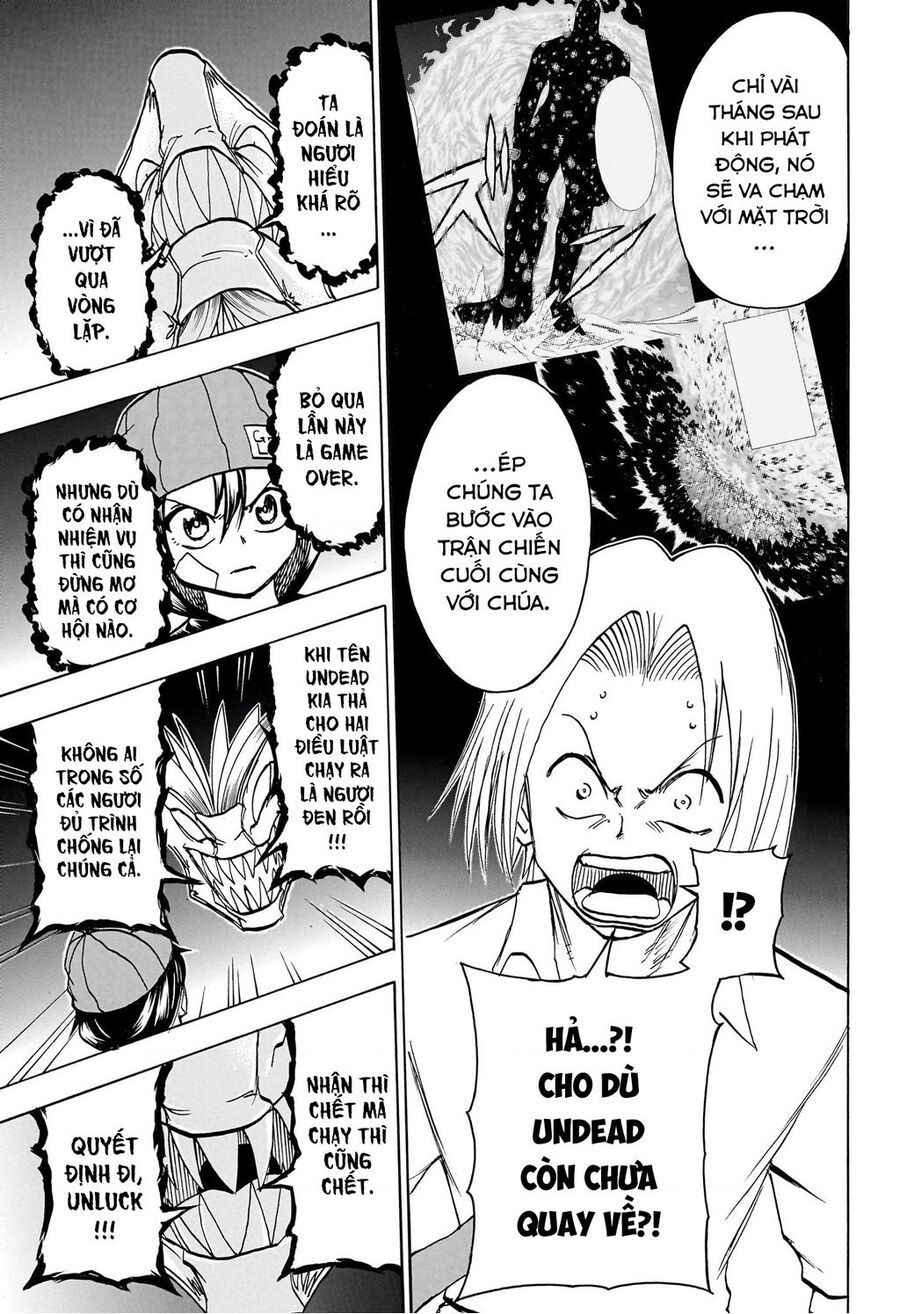 Undead Unluck - Chap 188