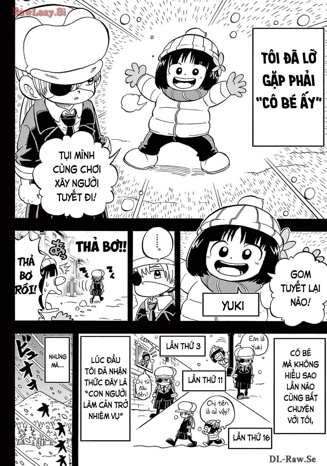 Unmei No Makimodoshi - Chap 11