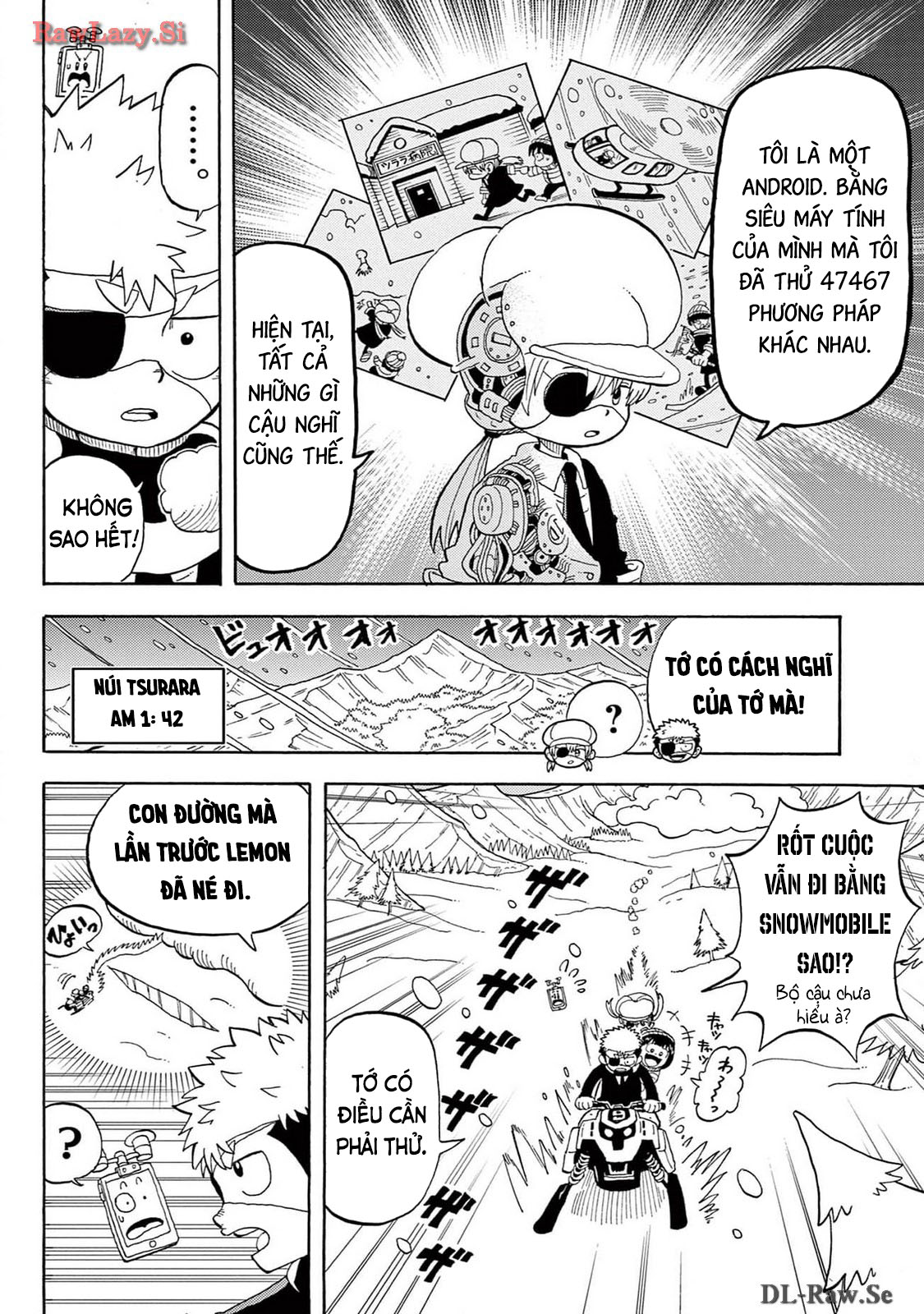 Unmei No Makimodoshi - Chap 12