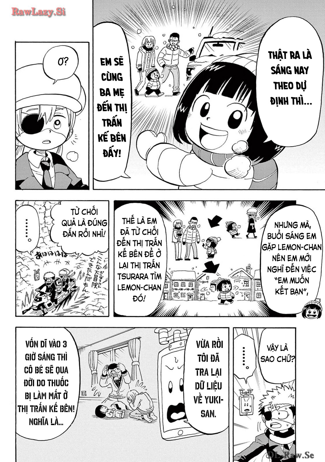 Unmei No Makimodoshi - Chap 12