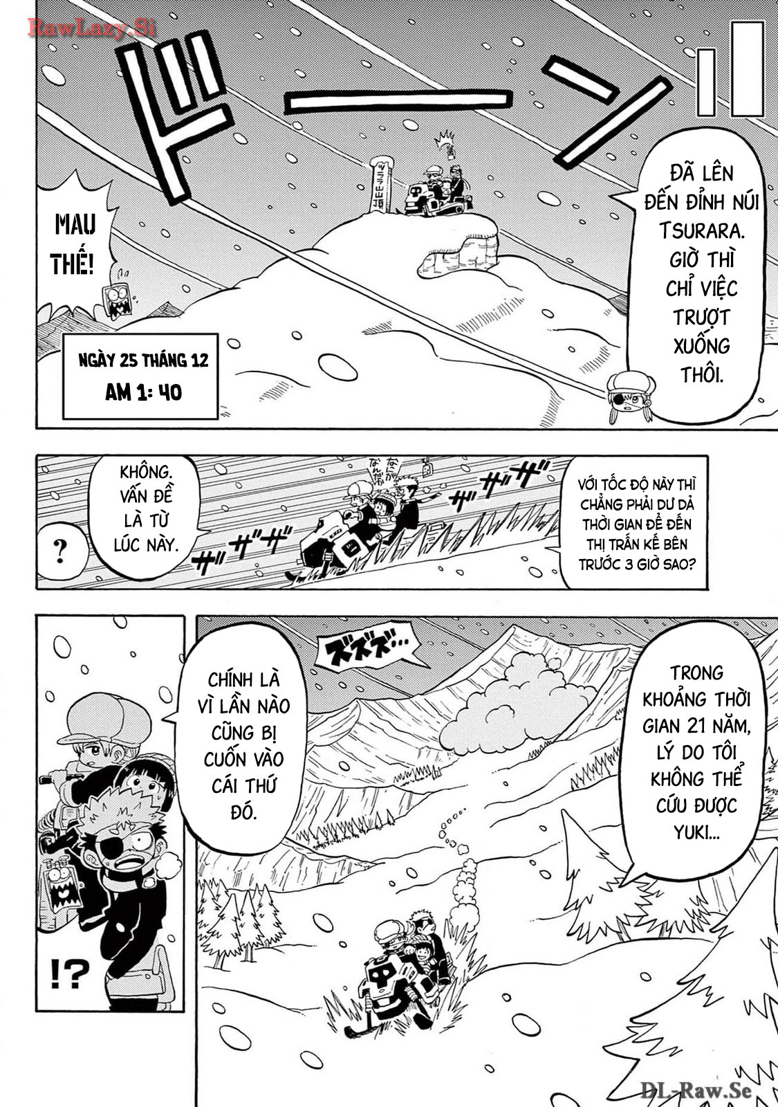 Unmei No Makimodoshi - Chap 12