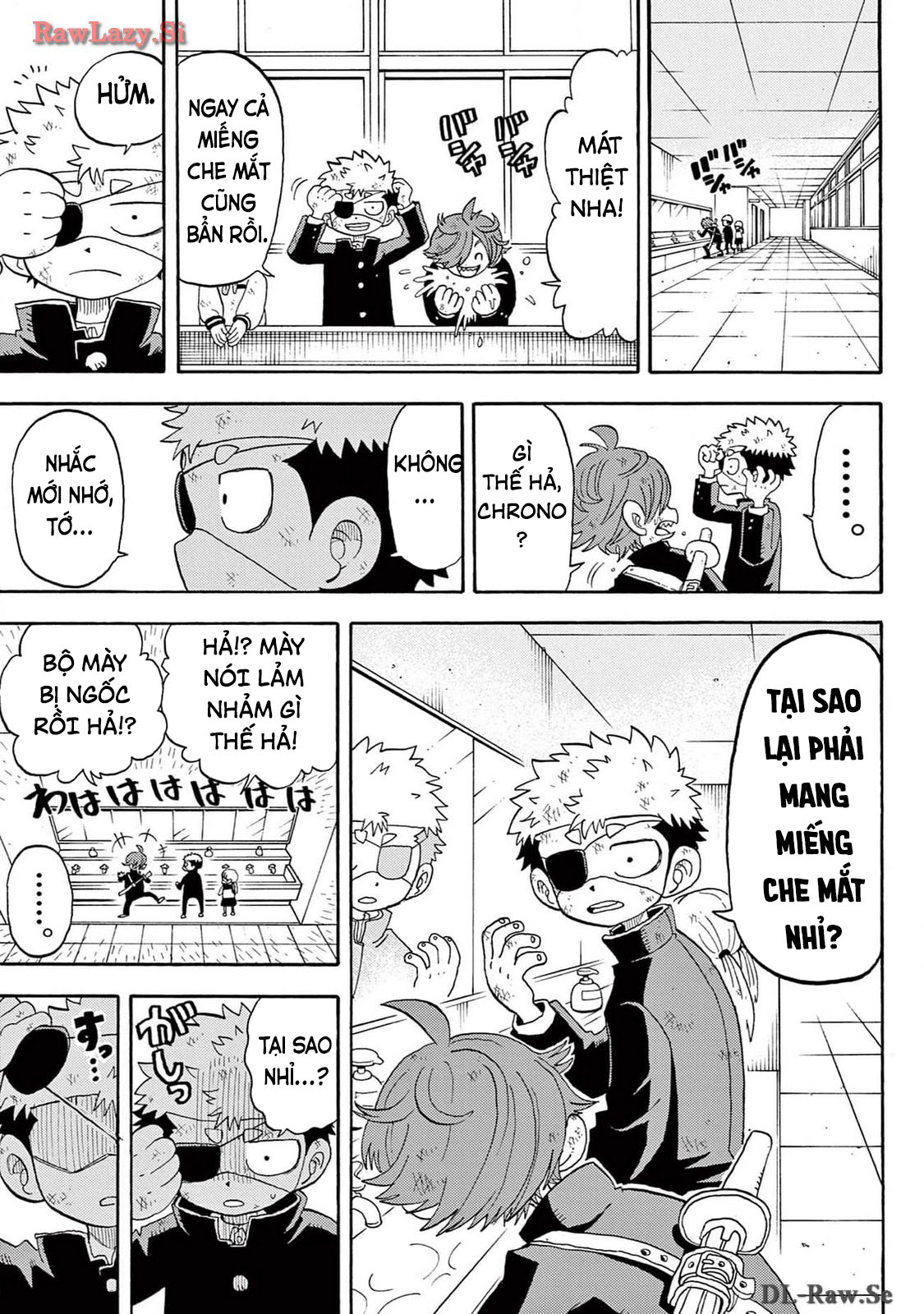 Unmei No Makimodoshi - Chap 15