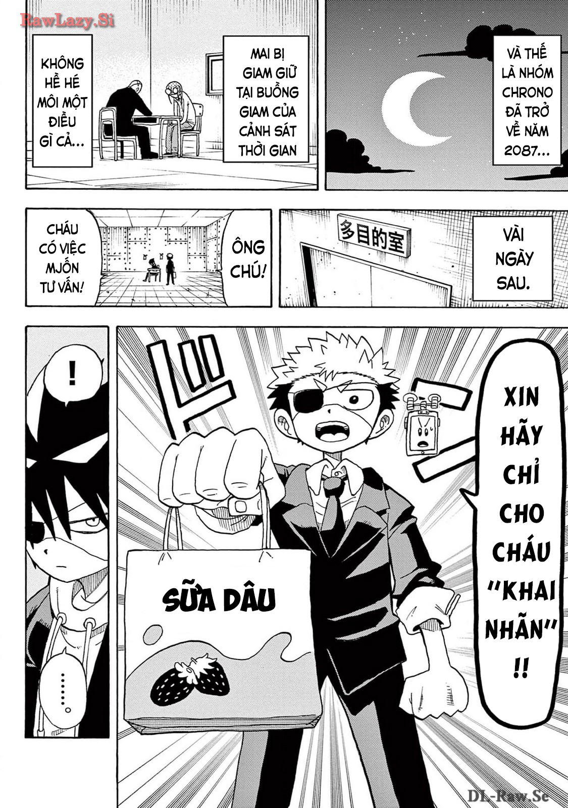 Unmei No Makimodoshi - Chap 21