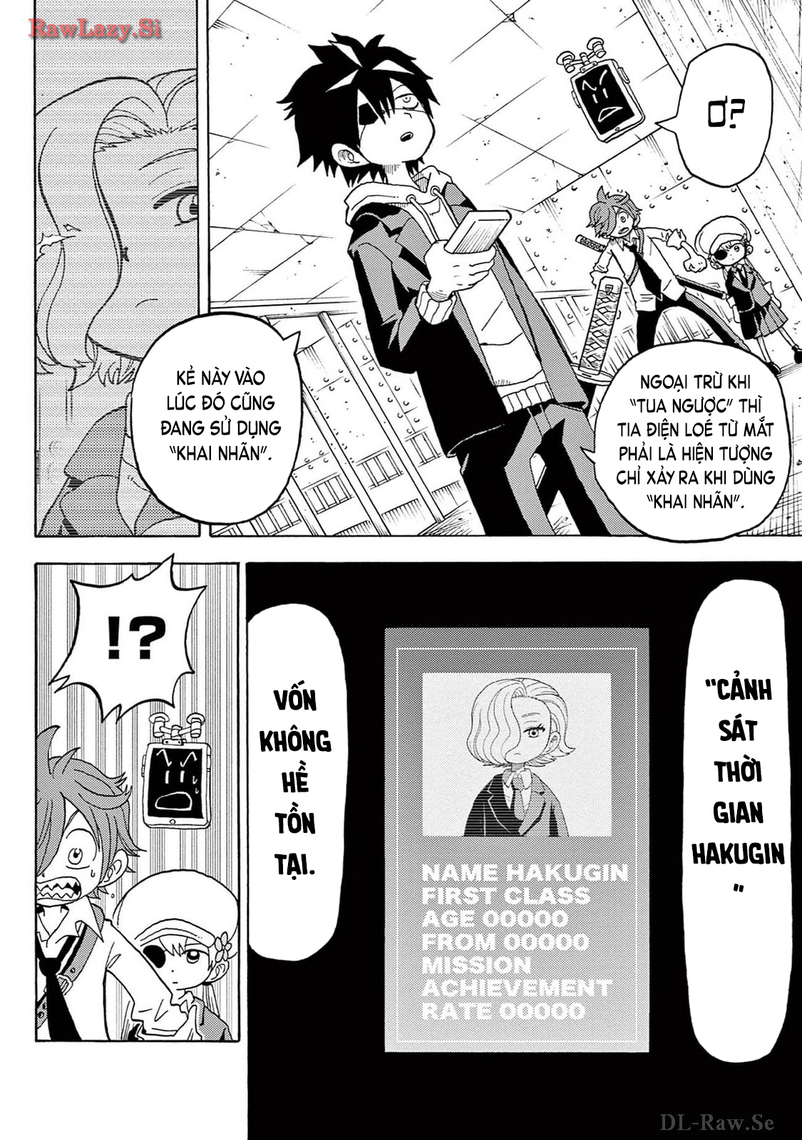 Unmei No Makimodoshi - Chap 24