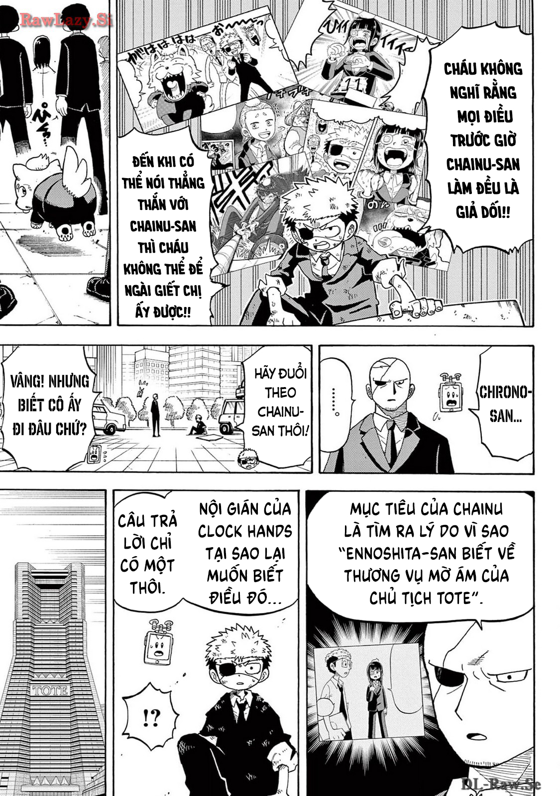 Unmei No Makimodoshi - Chap 25