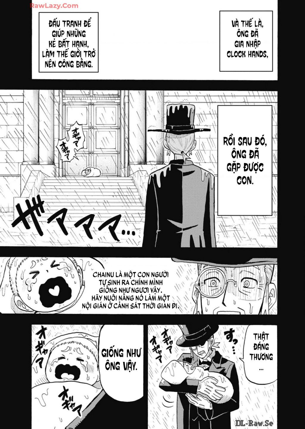 Unmei No Makimodoshi - Chap 32