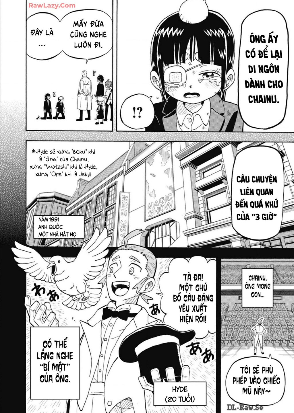 Unmei No Makimodoshi - Chap 32