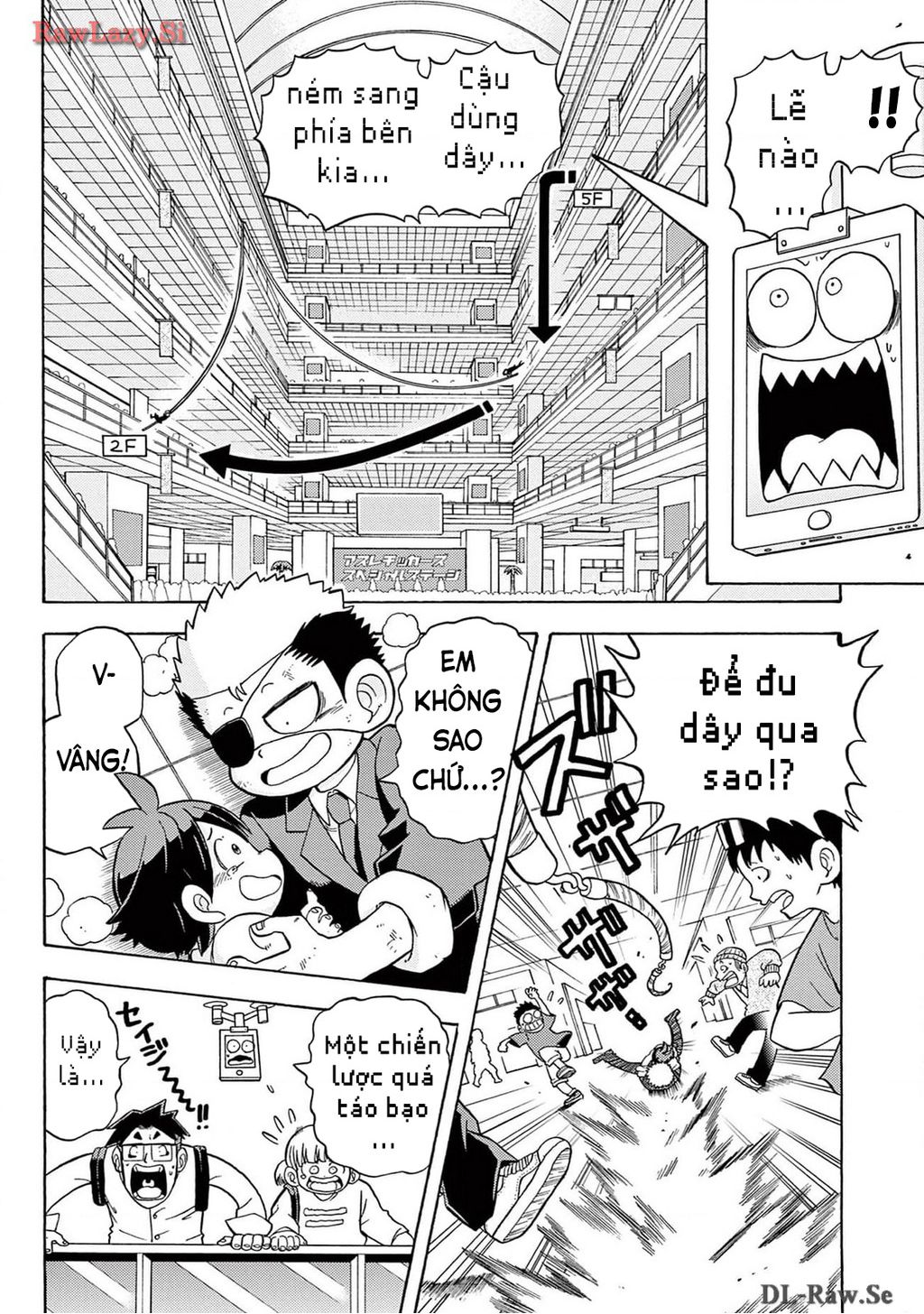 Unmei No Makimodoshi - Chap 4.5