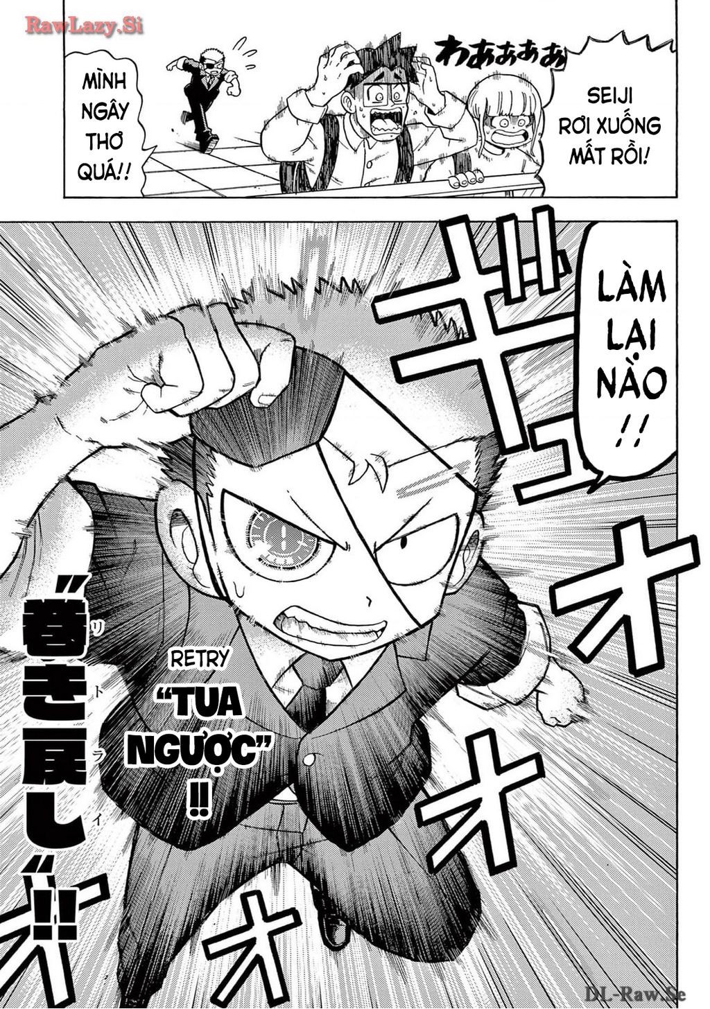 Unmei No Makimodoshi - Chap 4.5