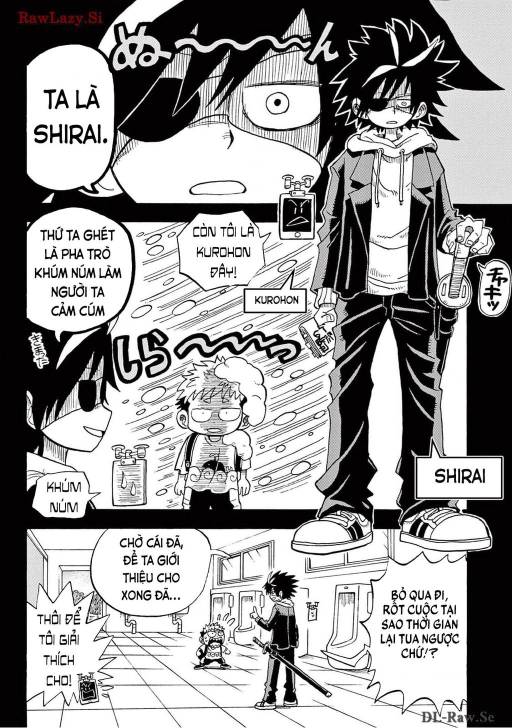 Unmei No Makimodoshi - Chap 5