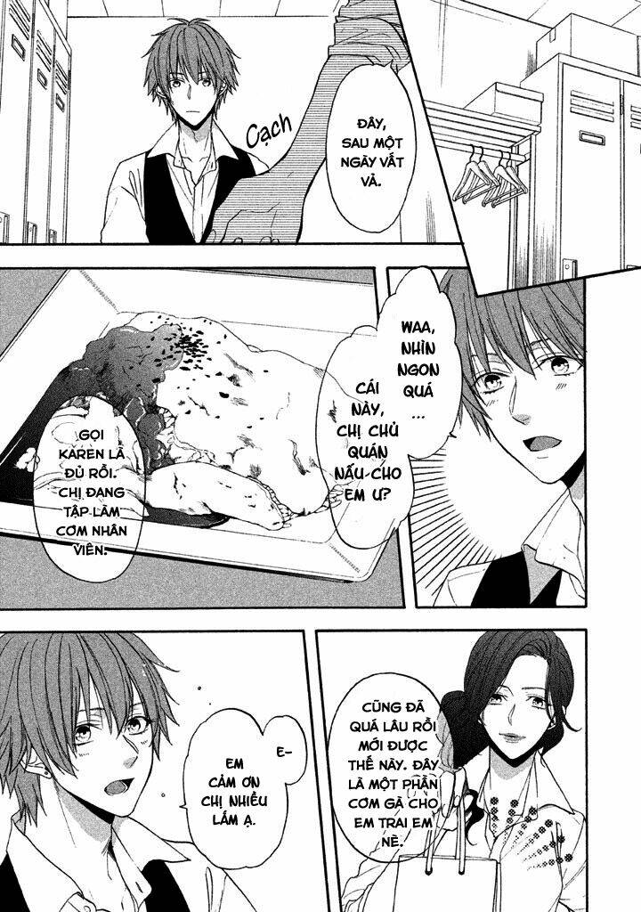 Usotsuki Boyfriend - Trang 18