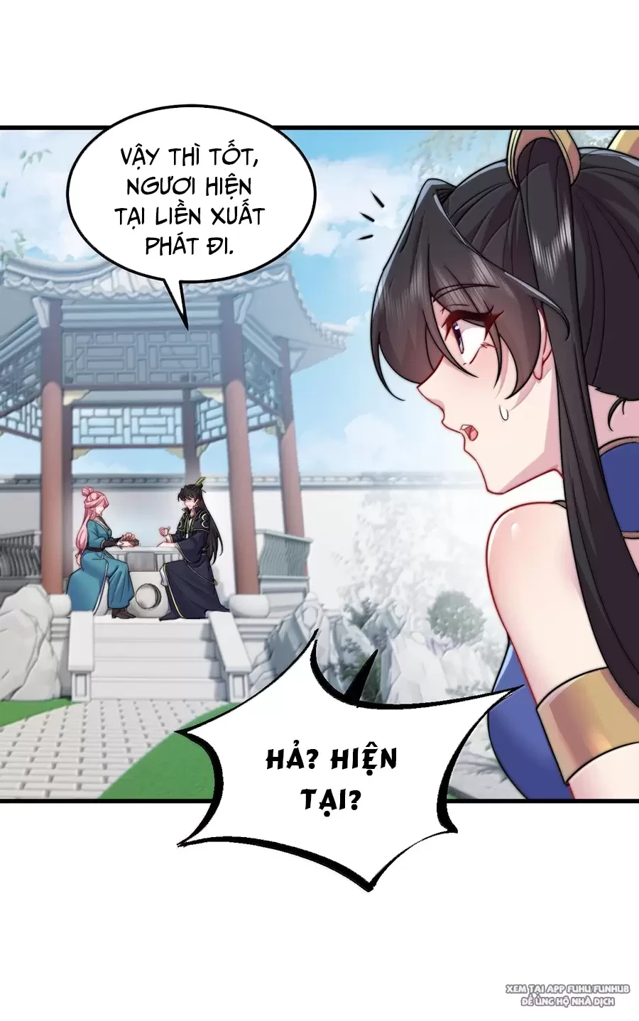 Vai Ác Sư Tôn Mang Theo Các Đồ Đệ Vô Địch Thiên Hạ - Chap 118