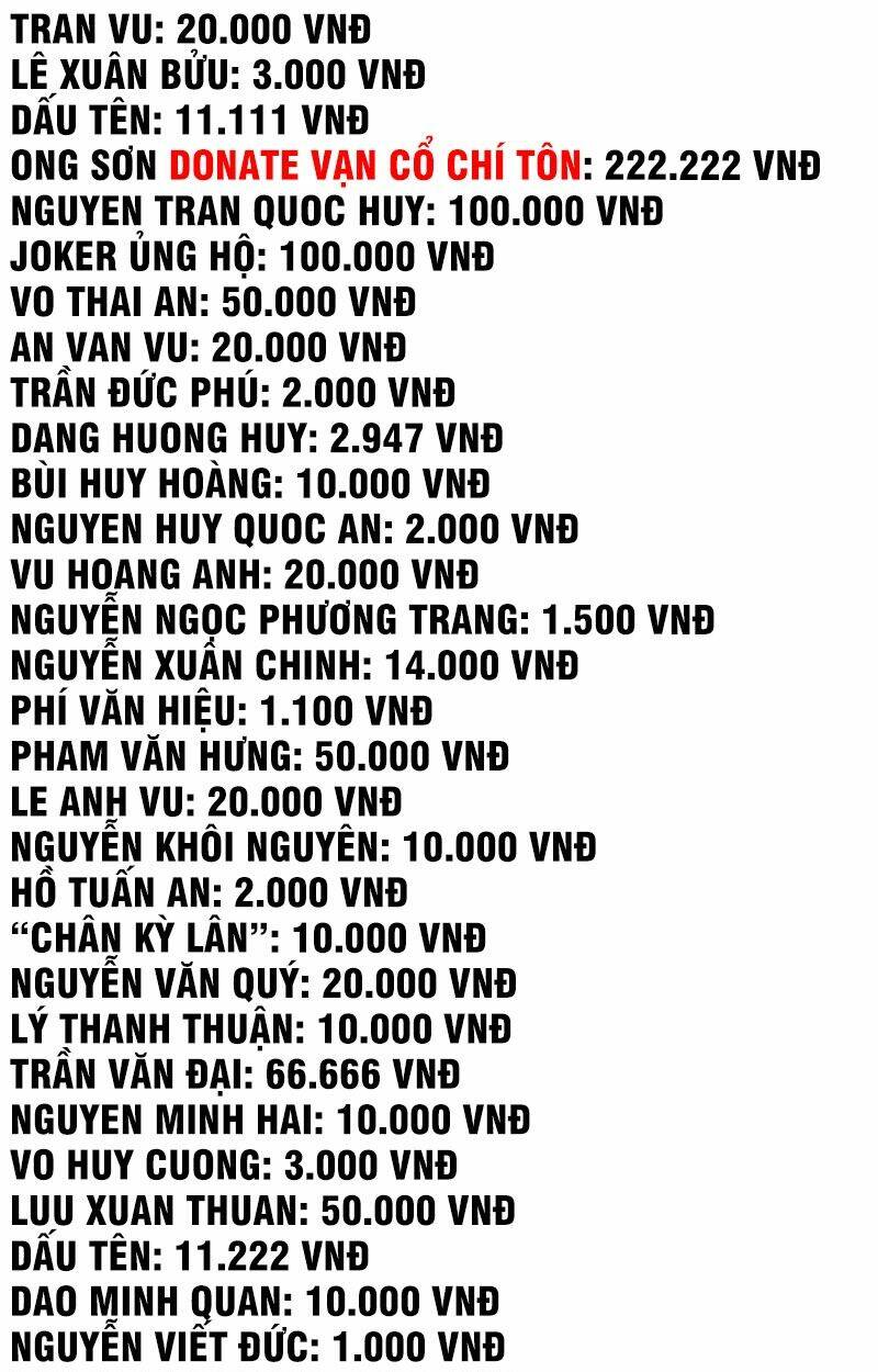 Vạn Cổ Chí Tôn - Trang 4